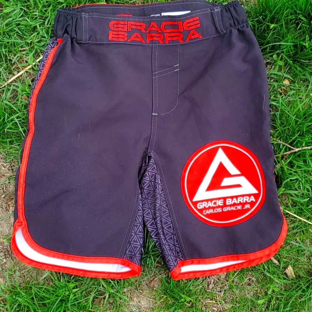 Gracie Barra YL no gi shorts